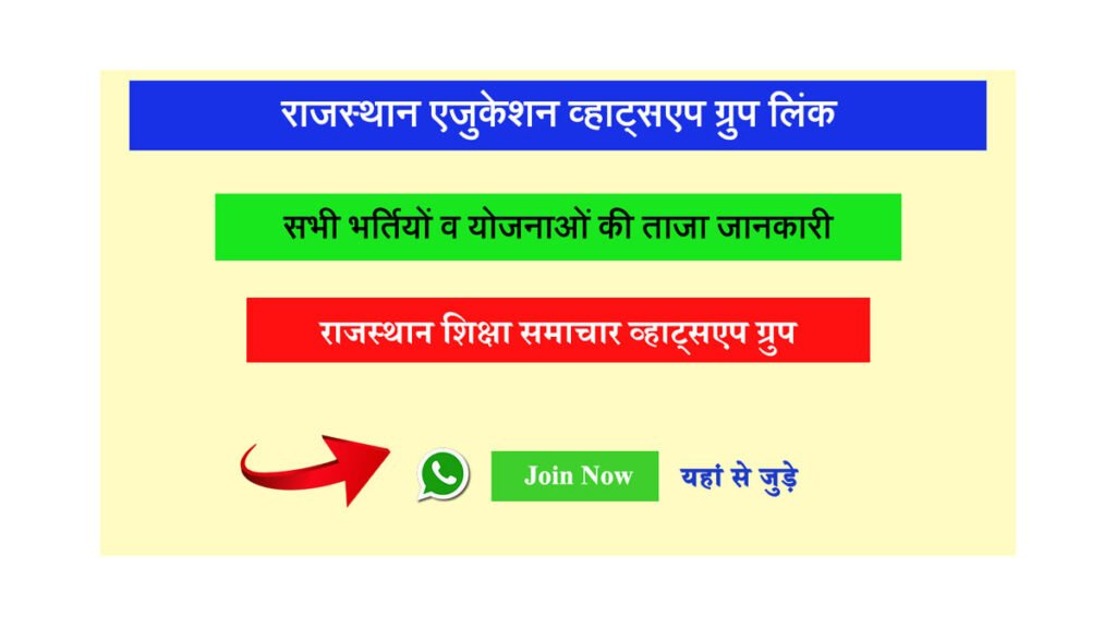 Rajasthan News WhatsApp Group Link
